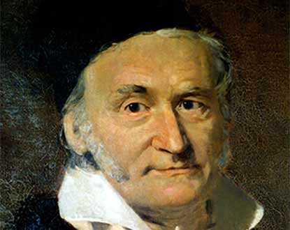 Carl Friedrich Gauss