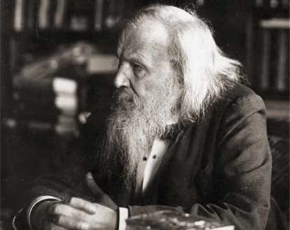 Dmitri Mendeleev