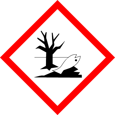 Pictogramme de sécurité : Je pollue