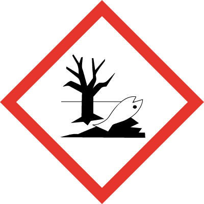 Pictogramme représentant un produit polluant pour l’environnement : Je pollue 🌍
