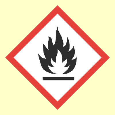 Pictogramme de danger lié à un combustible