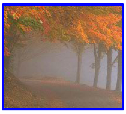 Illustration of fog