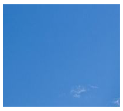 Illustration of the sky