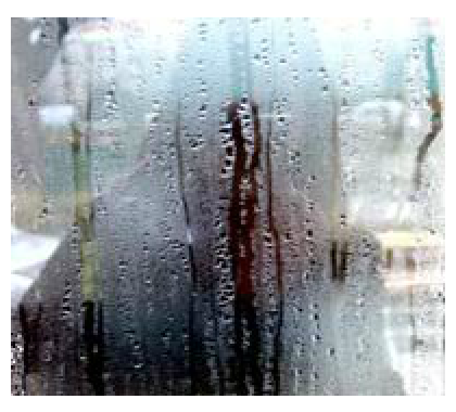 Illustration of condensation
