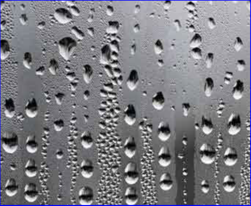 Illustration of condensation