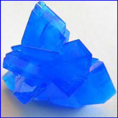 Copper Sulfate Crystals