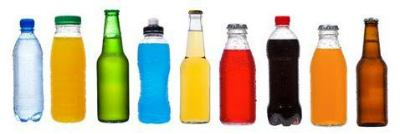 Beverages containing water