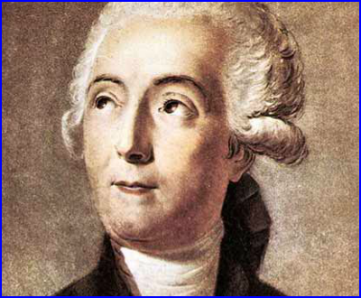 Portrait of Lavoisier