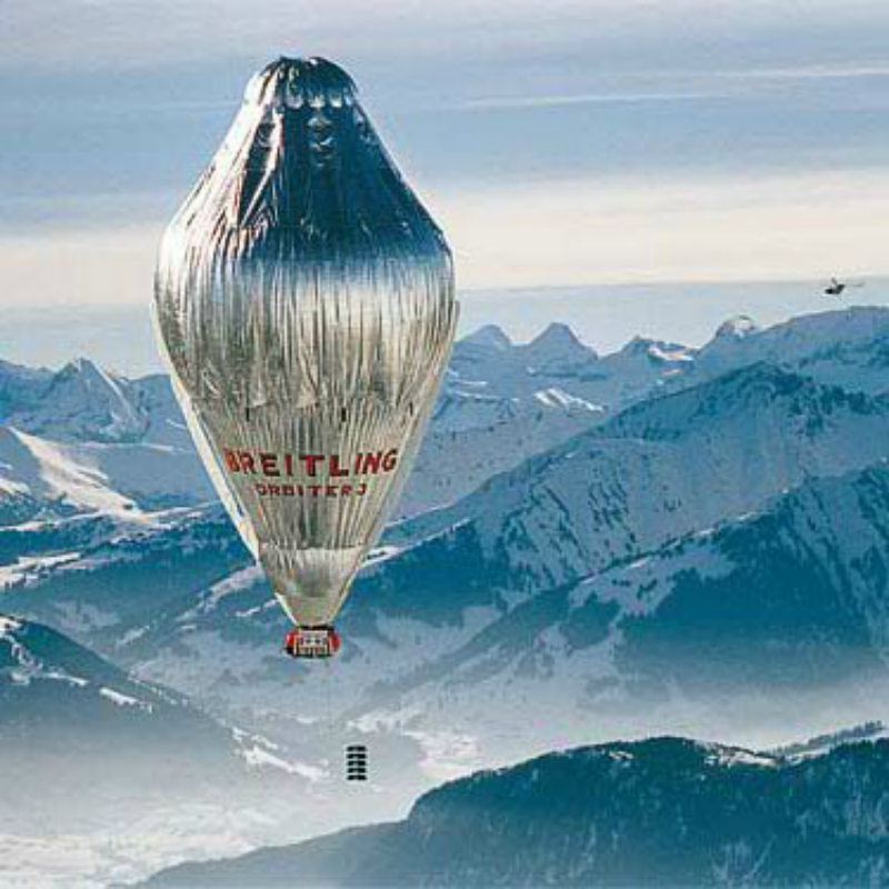 Rozière Breitling Orbiter 3 balloon