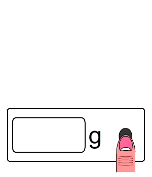 Step 1: displacement method