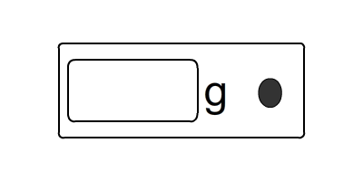Diagram of a balance