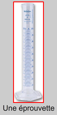 Graduated cylinder