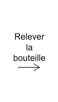 Progress arrow